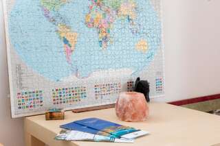 Гостевой дом Guest House Colosseum Area Бухарест Двухместный номер с 1 кроватью и общей ванной комнатой-1